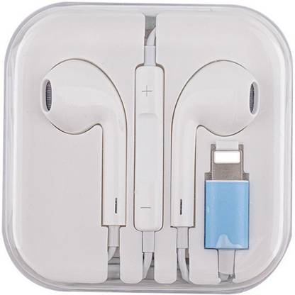 HBNS Earphone with Lightning Connector with Bluetooth Wired IP200 Bluetooth & Wired