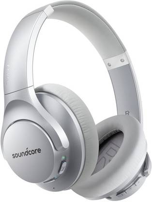 Soundcore by Anker Life Q20 With Hybrid Active Noise Cancellation Enabled Bluetooth