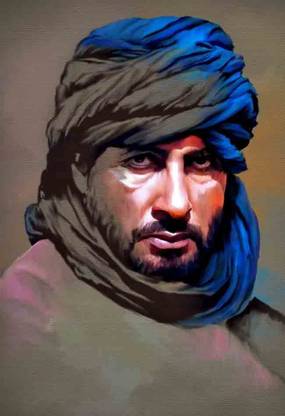 Amitabh Bachchan Photo Paper Poster Fine Art Print