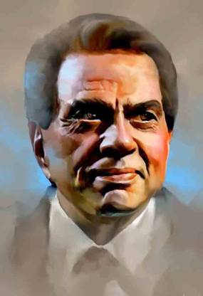 Dharmendra Photo Paper Poster Fine Art Print