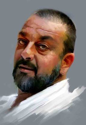 Sanjay Dutt Photo Paper Poster Fine Art Print