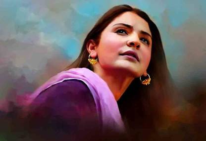 Anushka Sharma Photo Paper Poster Fine Art Print