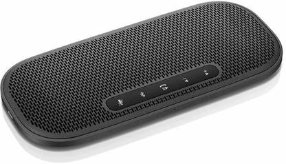 Visit the Lenovo Store Lenovo 700 Ultraportable Usb-C Speaker, Bluetooth 5.0 & Nfc, Rechargeable Battery, Charges In 2 Hours For 12 Hours Play, Ipx2 Splash Resistance, Smaller Than A Smartphone & Weighs 0.32Lbs, Gxd0T32973 Bluetooth Home Theatre