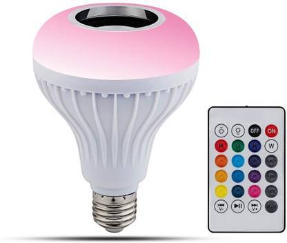 VibeX ®IXI-Led Bulb with Bluetooth Speaker Music Light Bulb 2 W Bluetooth Speaker