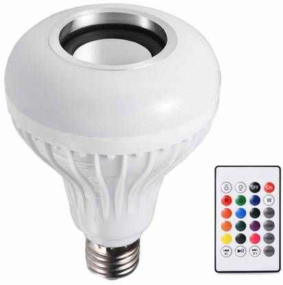 VibeX XXI™-174-KI-Rgb Light Ball Bulb Colorful with Remote Control Smart Bulb