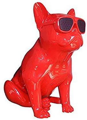 Rare Collection RC-BIG Bulldog Bluetooth Wireless Speaker (RED) 10 W Bluetooth Speaker