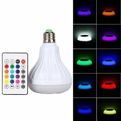 VibeX ®IXI - RD484 - B22 led Light Bulb with Bluetooth Speaker 2 W Bluetooth Speaker
