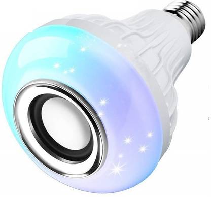 Twixxle XXI®-130-HN-LED Wireless Light Bulb Speaker Smart Bulb