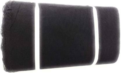 Shree Hari Traders Black Hard Net Fabric Material For Using Under Lehengas, Gowns, Skirts, Frocks For Expanding Size & Giving Strength & Volume 18 Count Aida Cloth