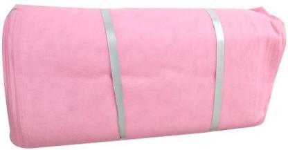 Shree Hari Traders Baby Pink Hard Net Fabric Material Ideal For Using Under Lehenga/Gowns For Strength & Volume 18 Count Aida Cloth