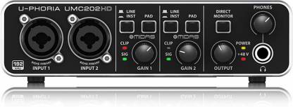 Behringer U-PHORIA UMC202HD Audio Interface