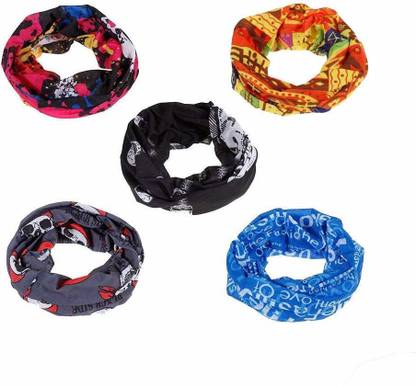 S Mark Multicolor Bike Face Mask for Men