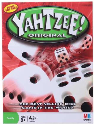 Hasbro YAHTZEE ORIGINAL BOARD GAME FAMILY GAME FUN GAME FOR ALL Party & Fun Board Game