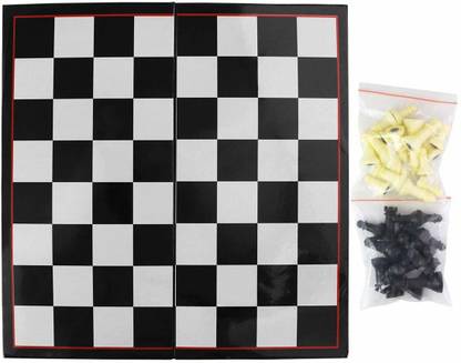SALEOFF Sharp your Mind With Magnetic Chess Board Game Party & Fun Games Board Game Strategy & War Board Game
