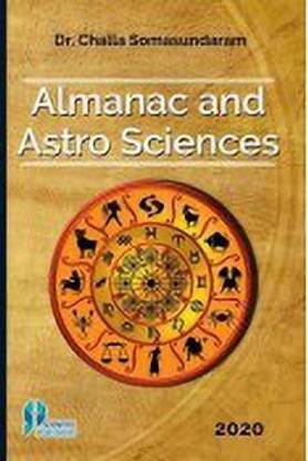 ALMANAC AND ASTRO-SCIENCES - (New Release)
