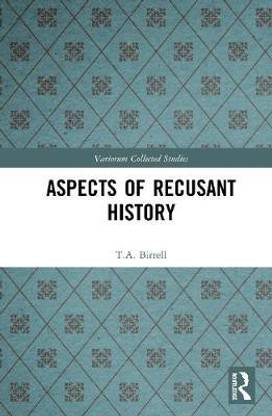 Aspects of Recusant History