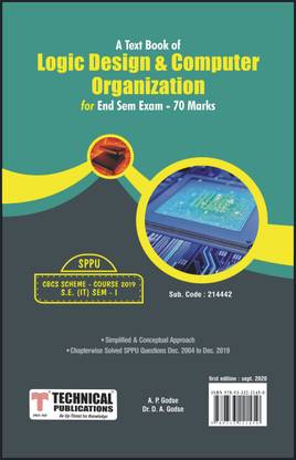 Logic Design & Computer Organization