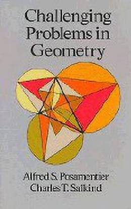 Challenging Problems in Geometry