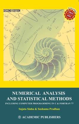 NUMERICAL ANALYSIS AND STATISTICAL METHODS 2