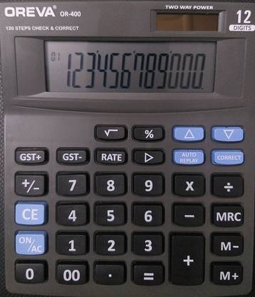 OREVA OR 400 Financial  Calculator