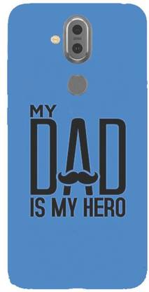 Hello Case Back Cover for  Nokia 8.1