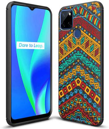 Nainz Back Cover for Realme C12, Realme Narzo 30A, Realme Narzo 20
