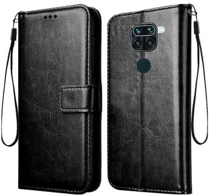 TINGTONG Flip Cover for Xiaomi Mi Redmi Note 9