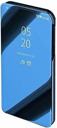 KAM Flip Cover for REDMI 9 PRIME MIRROR.