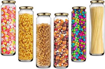 AshandRoh Glass Grocery Container  - 500 ml