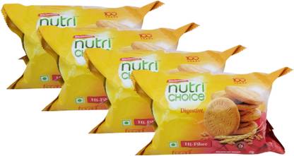 BRITANNIA Nutri ChoiceHigh Fibre Biscuits Digestive Biscuit