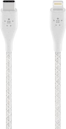 BELKIN Micro USB Cable 1.2 m Duratek Plus - Lightning to Type-C - 1.2m (white)