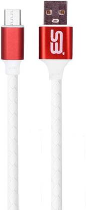 SB USB Type C Cable 1 m Metal Usb Type C Cable Red Suitable