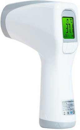 Dr Trust DTS1S1 1S Digital Infrared Thermometer Non-Contact Human Body Accurate Instant Readings Forehead Thermometer Temperature Gun with High-Temperature Alarm Thermometer