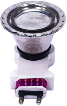 N H Enterprise Kapoor Dani Machine / Kapoor Burner ( Steel ) Steel Incense Holder