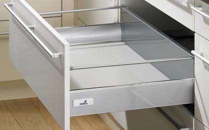 hettich Side Mount Full Extension Drawer Slide