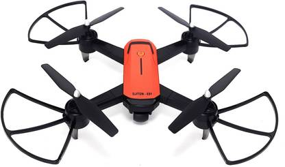 DJITON E91 | Hi-Tech|Wi-Fi HD 720P |F.P.V. Dual Camera|3D| Perfect Grip Drone with stability Drone