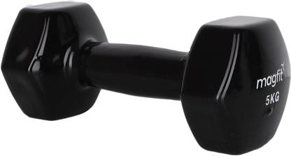 MagFit Premium Vinyl Dumbbell Fixed Weight Dumbbell