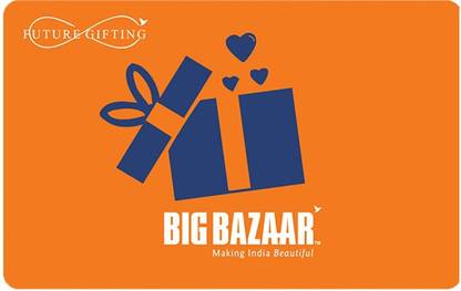 Big Bazaar Digital Gift Card