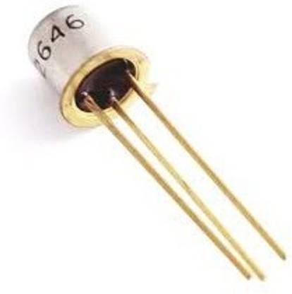 EMERGING TECHNOLOGIES 2N2646 SILICON UNIJUNCTION TRANSISTORS HARRIS MAKE Unijunction (UJT) Transistor Electronic Components Electronic Hobby Kit