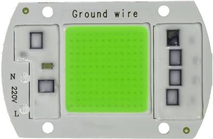 Ovicart 50W Green 220v AC COB LED Chip Pack of 1 Electronic Components Electronic Hobby Kit