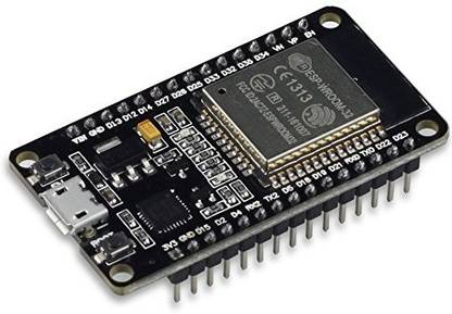 EMERGING TECHNOLOGIES ESP-WROOM-32 ESP32 ESP-32S Development Board 2.4GHz Dual-Mode WiFi + Bluetooth Dual Cores Microcontroller Processor Integrated with Antenna Electronic Components Electronic Hobby Kit