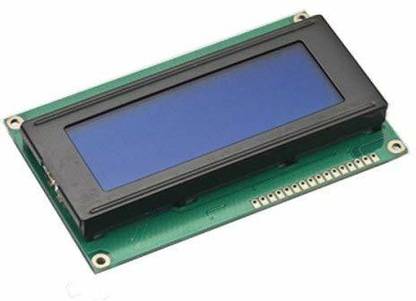 Robotronics 20x4 Line LCD Display with Blue Backlight HD44780 for All Arduino,Raspberry Pi,AVR,ARM,8051 (Blue) Display Lights Electronic Hobby Kit