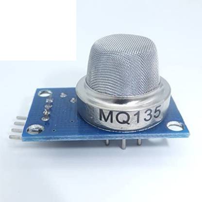 DS Robotics MQ135 Air Quality Sensor Module for NH3 NOx Benzene CO2 Detection (DIY Air quality monitoring) Electronic Components Electronic Hobby Kit