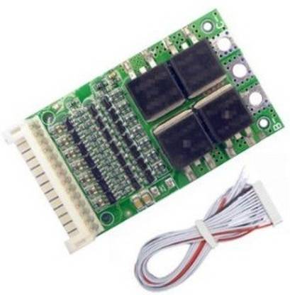 EMERGING TECHNOLOGIES BMS 6S 7S 8S 9S 10S 11S 12S 13S 4.2V 25A Adjustable BMS Lithium Li-ion 18650 Battery Pack Protection Circuit Module PCB PCM Electronic Components Electronic Hobby Kit