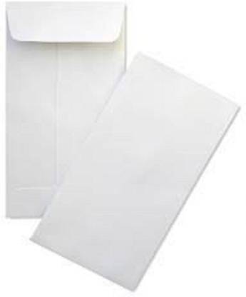 AbhaPrint Envelope Size 6x9 White Envelopes Ideal for Home Office Secure Mailing - (50 Pcs) Envelopes