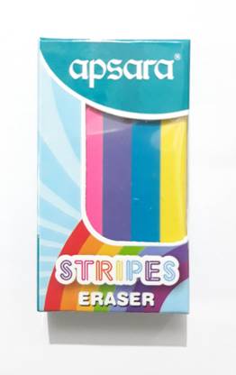 APSARA STRIPES Non-Toxic Eraser