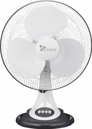 Syska BRISA 400 mm 3 Blade Table Fan