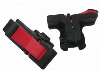Whelked New arrival and Best collection for play gaming Red Black Mobile game Trigger 1pair Phone Game Controller most touch screen devices,game controller,fire button and aim key ,L1 R1 Trigger ,Game pad Gaming Accessory Kit ,Game Trigger,Fire Shooter Controller Button Aim Key,Gaming Accessory Kit ,Gaming Accessory Kit,shooter controller button,fire and aim button pubg,game trigger for android,phones gaming accessory kit,pubg triggers red black, play PUBG, Free Fire, Call of Duty, etc easily and joyfully, feel like play in PUBG  Gaming Accessory Kit