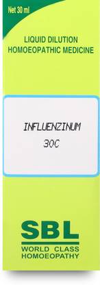 SBL Influenzinum 30C Liquid