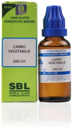 SBL Carbo Vegetabilis 200CH Liquid